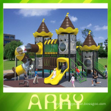 attractive outdoor city playground equipment